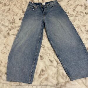 Ganni Light Blue Flare Jeans